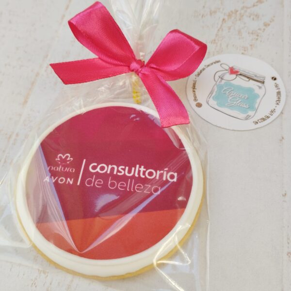 Alternative view of Galletas Corporativas Personalizadas 75 mm