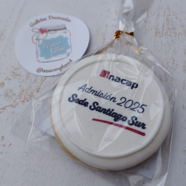 Galletas Corporativas Personalizadas 60 mm