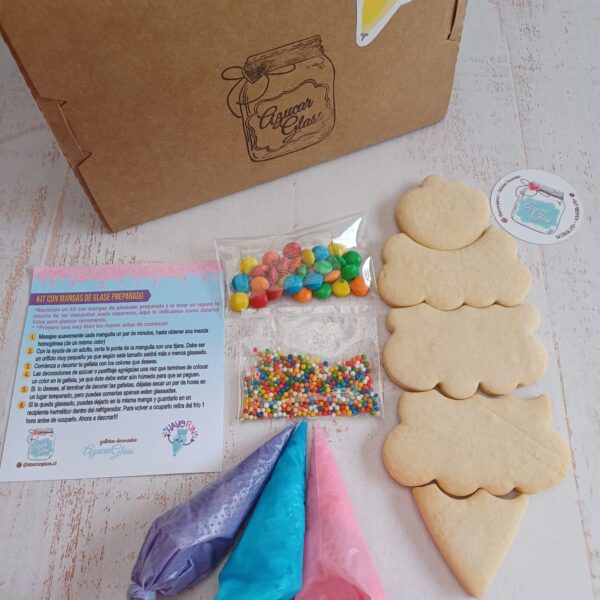 Alternative view of Galletas para decorar Crea un Helado de ensueño