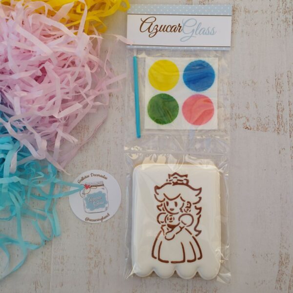 Alternative view of Galleta Acuarela 1 unidad