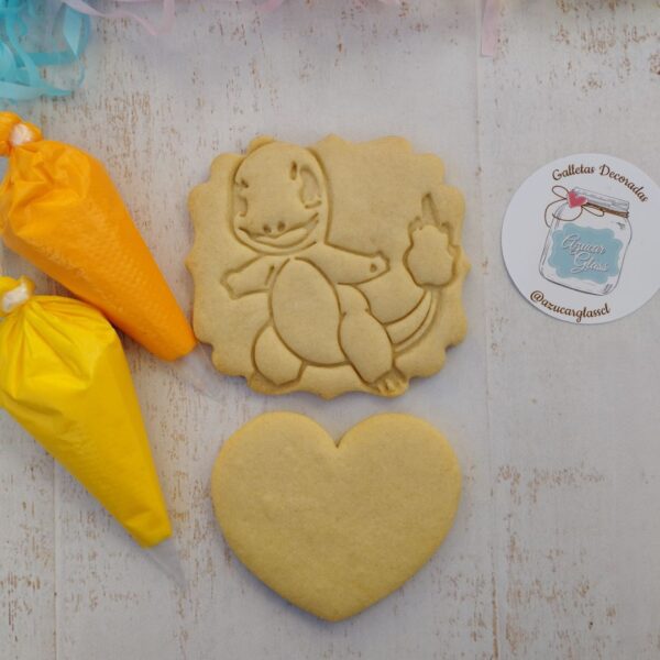 Galletas para decorar 2 unidades