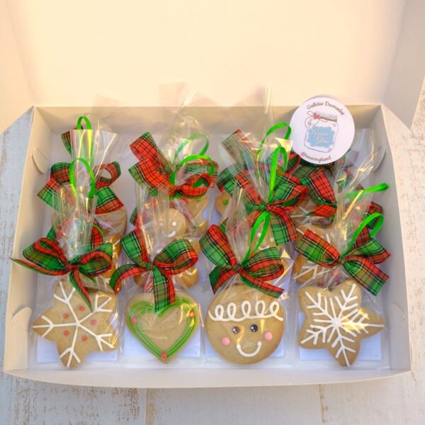 Galletas de Navidad Colgantes 12 unidades
