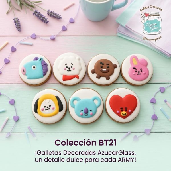 mini galletas